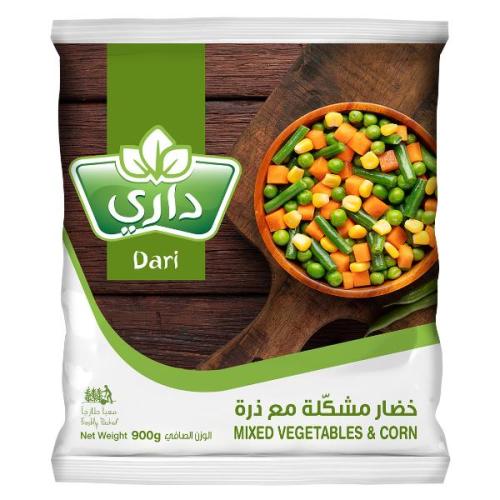 خضار مشكل داري مع الذرة 400 جرام