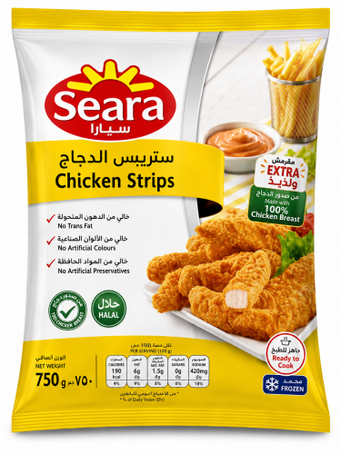 ستربس الدجاج الحار سيارا 750ج