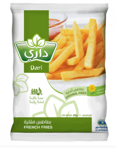 بطاطس مقلية داري 1 كيلو