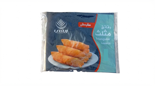 رقائق مثلث مقرمش أبيض ريفي