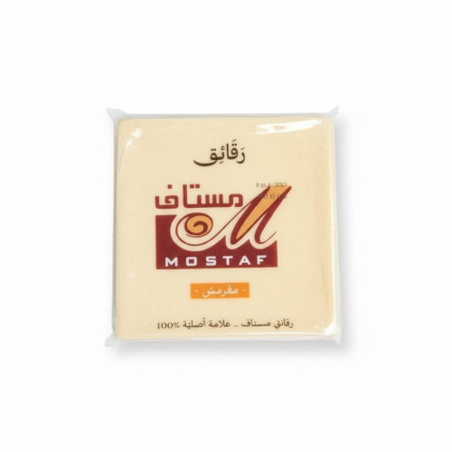 رقائق مطبق مربعة & مثلث مقرمش مستاف 500 ج