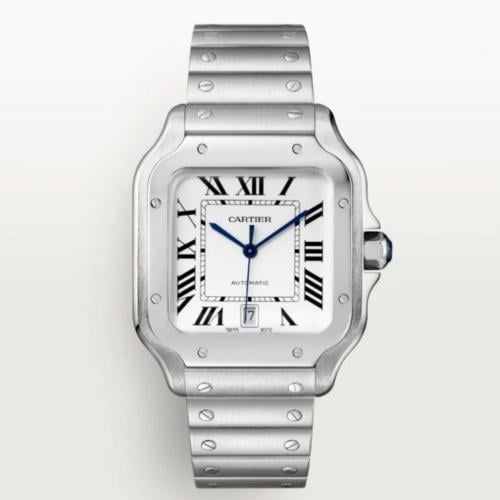 ساعة كاتير سانتوس الاكثر طلباً CARTIER