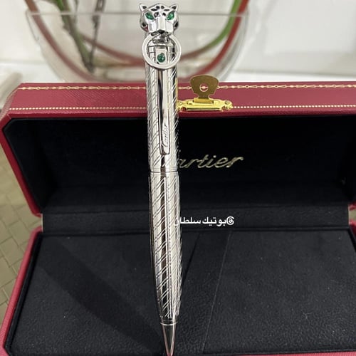 قلم حبر "پانتير دو كارتييه" - جديد وحصري