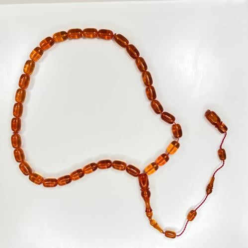 سبحة نار كهرمان