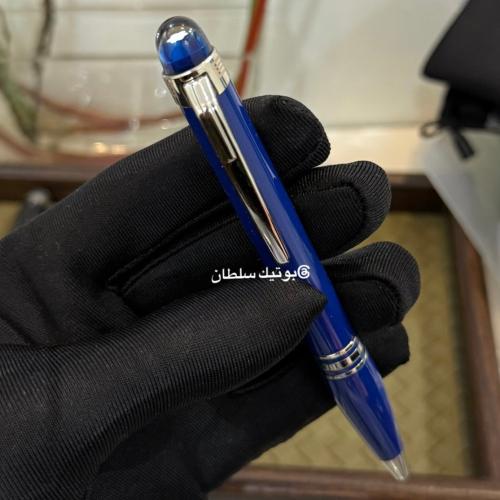 قلم مونت بلانك أزرق -C3 ( فرار )