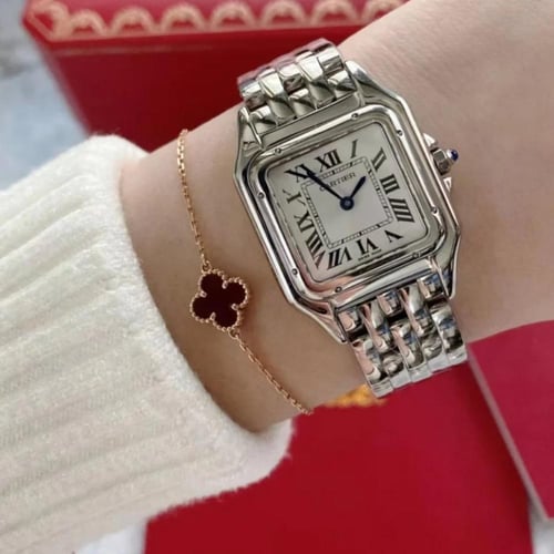 ساعة كارتير بانثر سلفر M