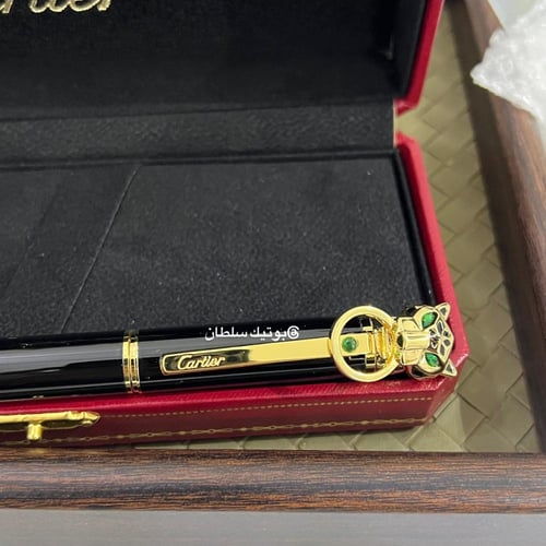 قلم حبر "پانتير دو كارتييه" - جديد وحصري