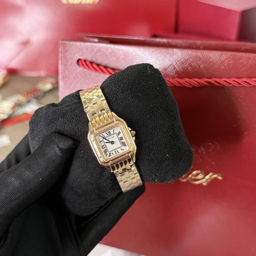 ساعة كارتير نسائية روزقولد (مقاس صغير)