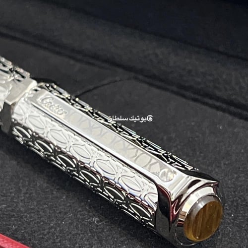 قلم كارتير سداسي غطاء ( نقشة مميزة )