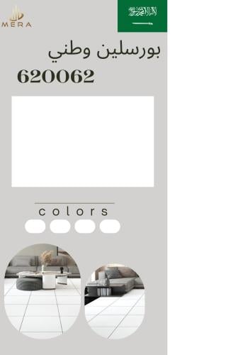 بورسلين وطني | 620062