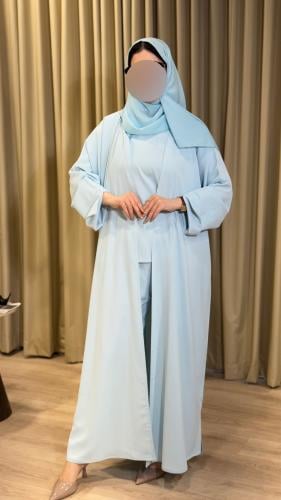 باربي 3قطع (سماوي)