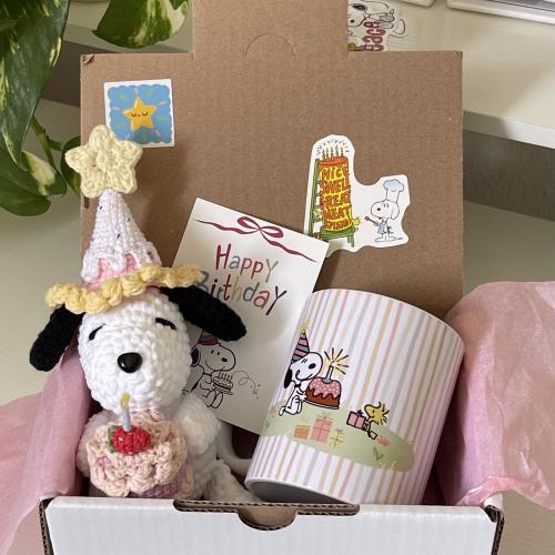 Birthday snoopy