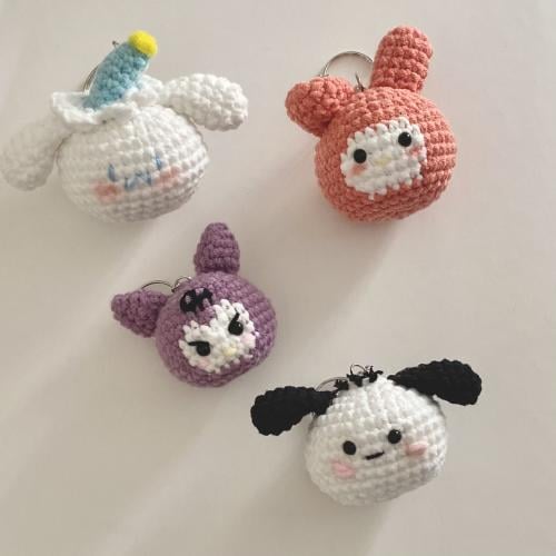Sanrio keychain