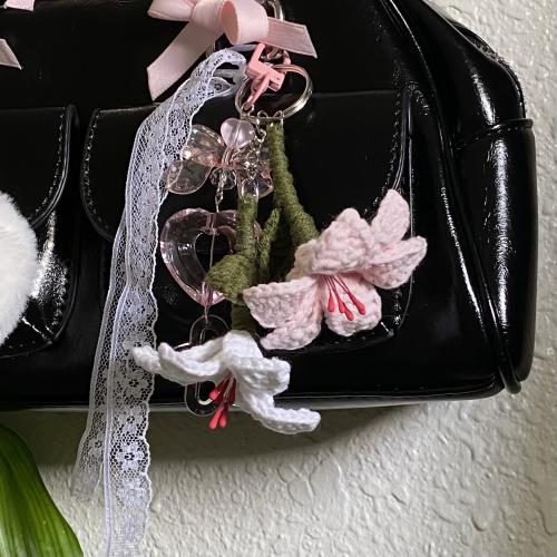 lily keychain