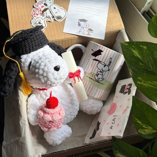 graduation Snoopy