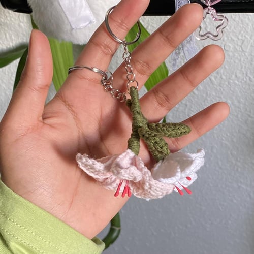 lily keychain