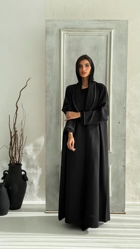 كريب كتان قصة بليزر