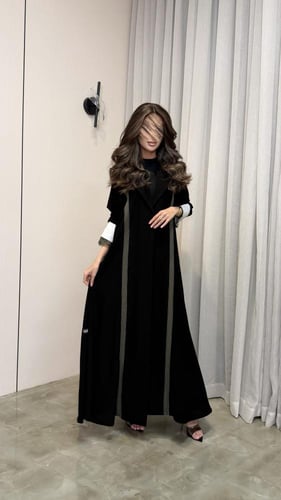 عباية بليزر نص كالوش