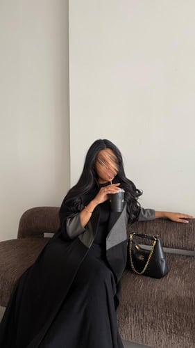 بليزر ربع كالوش كتان