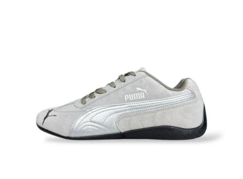 Puma silver shoes
