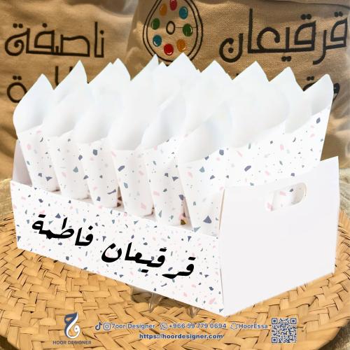 بوكسات باقات للريحان والورد