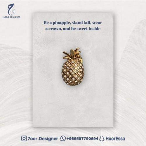 Be a pinapple, stand tall, wear a crown, and be sw...