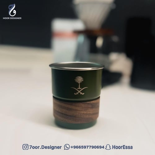 كوب السعودية سيفين ونخلة