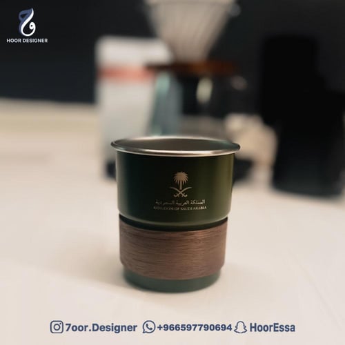 كوب شعار السعودية