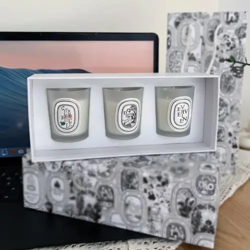 طقم شموع ديبتيك مع الكيس
