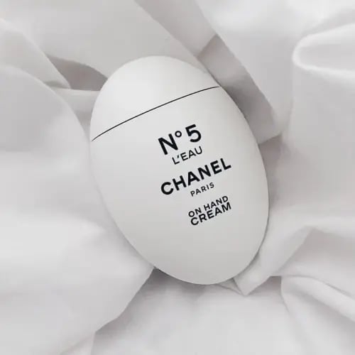 Chanel N5 hand cream