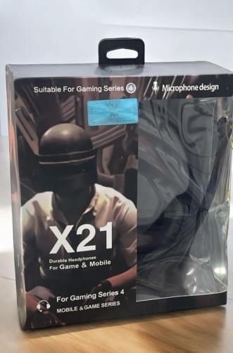 سماعه العاب مع مايك لون أسود