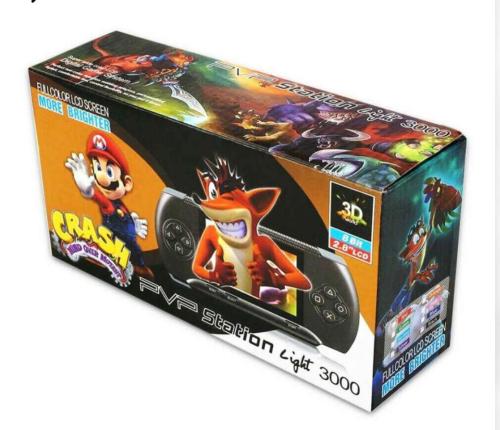 جهاز الالعاب pvp station 3000