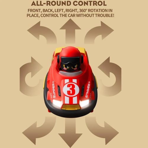 لعبة السيارات الملاهي صادم وعادم قابلة لإعادة الشح...