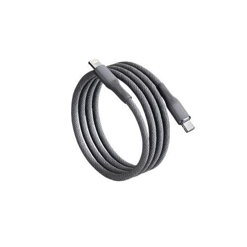 كابل تكنل Type-C نايلون 1.2 متر - شحن سريع و نقل ب...