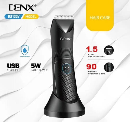ماكينة حلاقة الجسم للمناطق الحساسة denx1337