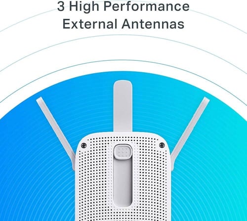 مقوي نت وموسع نطاق شبكة tp-link نوع AC1750