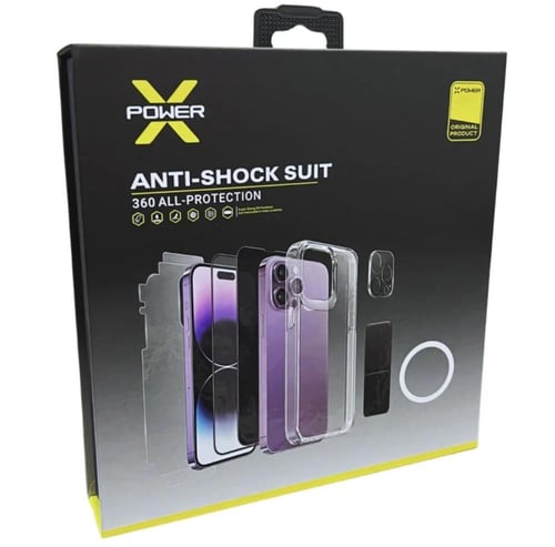 بكج حماية ( اكس بور ) 8 في 1 الامريكي الغني عن الت...