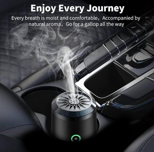 مبخرة كهربائية قابلة للشحن صغيرة الحجم من الراتنج...