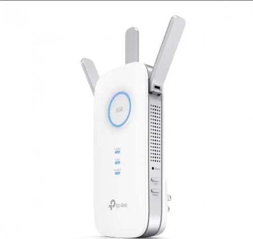 مقوي نت وموسع نطاق شبكة tp-link نوع AC1750
