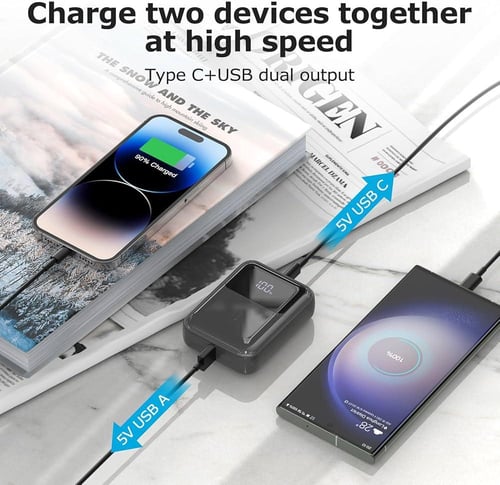 بطارية متنقلة - باور بانك - شاحن متنقل ميني (Mini...