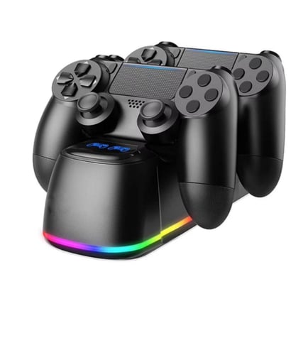 محطة شحن تحكم PS4