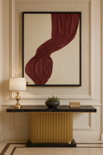 Metallic board size 140×110 cm