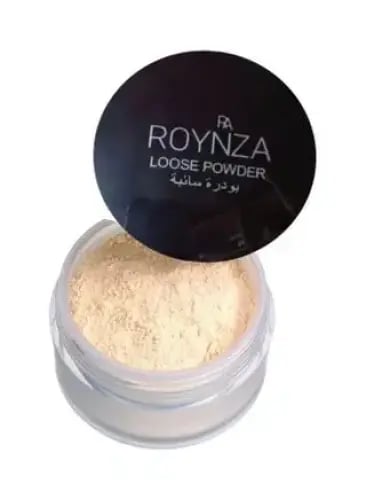 بودرة سائبة اصفر شفاف 2 - روينزا