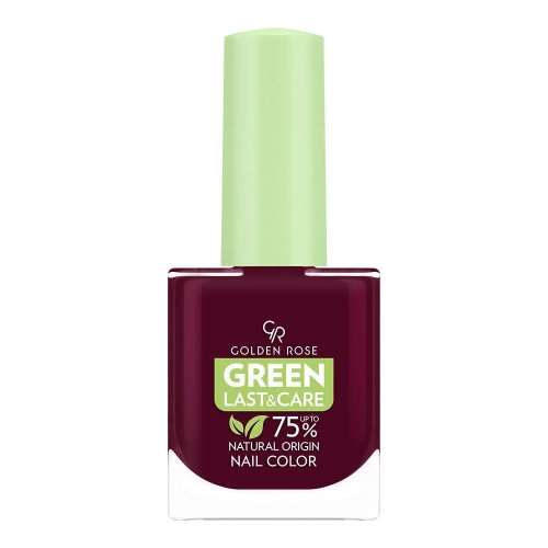 Golden Rose green manicure number 130