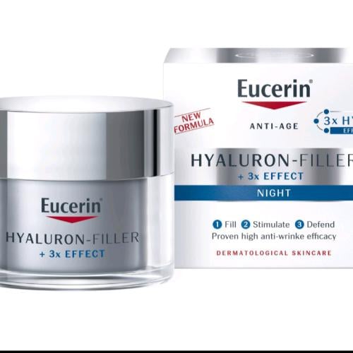 يوسرين كريم الليلي هايلورون فيلر 50مل مضاد للشيخوخ...