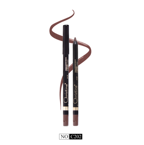 Waterproof brown kohl pencil German Christian C202
