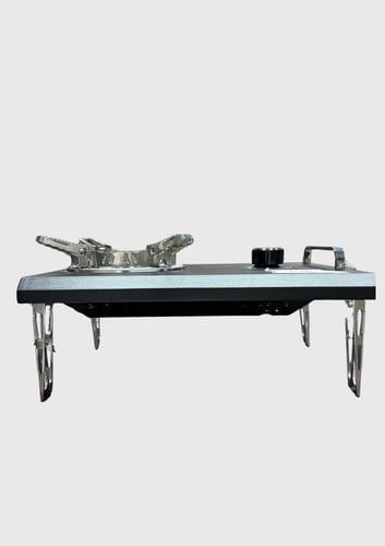 موقد فرط صوت أسود 5 أعين مع قداح M10