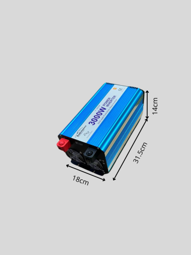 محول موجة نقية 3000 واط