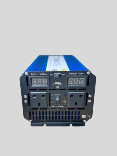 محول موجة نقية 2500 واط