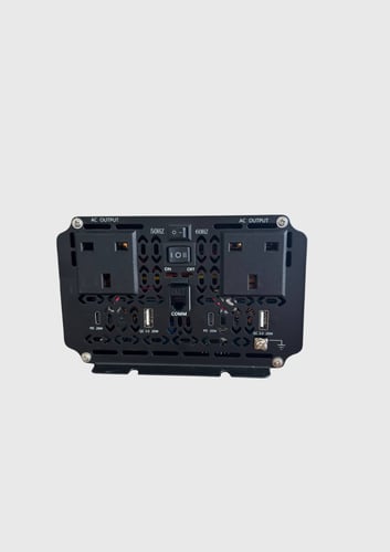 محول موجة نقية مطور 3000W